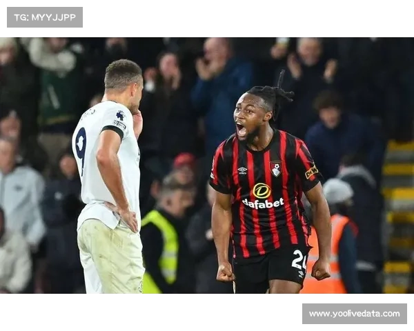 伯恩茅斯2-3遭阿森纳逆转，西蒙斯妙传特尔破门难挽败局